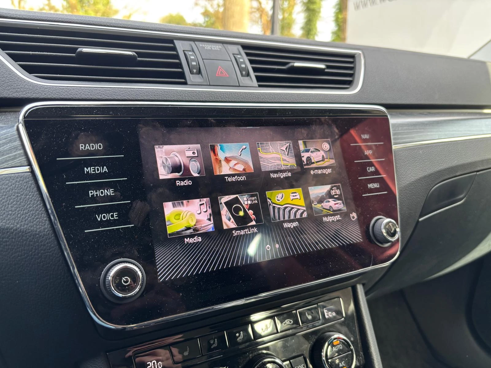 Hoofdafbeelding Škoda Superb