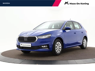 Skoda Fabia 1.0 Tsi 95pk Selection Apple/Android Car Play · Cruise Control · P-Sensoren · Airco · Verkeersbord Herkenning · 15'' Inch · Garantie t/m 05-09-2028 of 100.000km