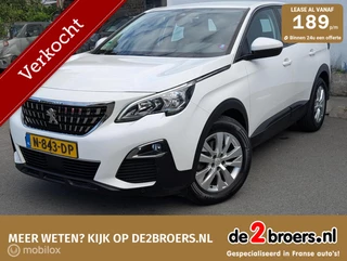 Peugeot 3008 1.2 PureTech  100% Dealer onderhouden