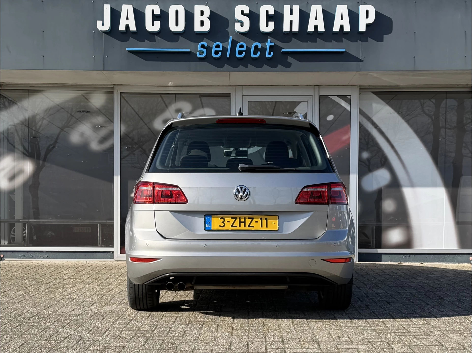 Hoofdafbeelding Volkswagen Golf Sportsvan