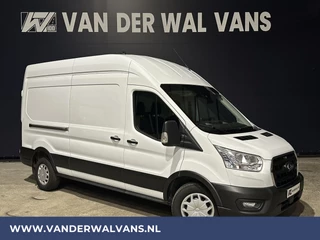 Ford Transit 2.0 TDCI 131pk L3H3 Euro6 Airco | Camera | Android Auto | Cruisecontrol Verwarmde voorruit, Parkeersensoren, Bijrijdersbank