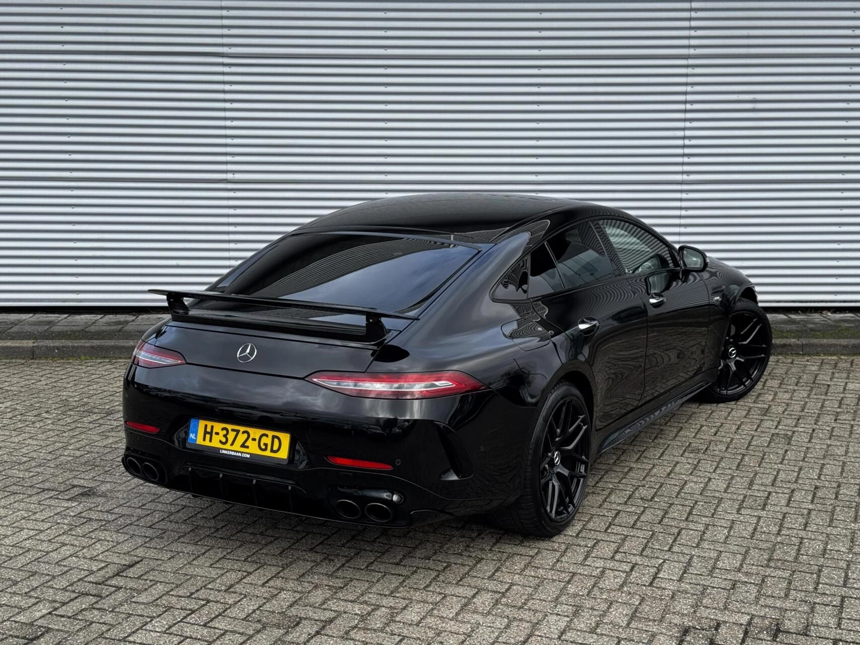 Hoofdafbeelding Mercedes-AMG GT