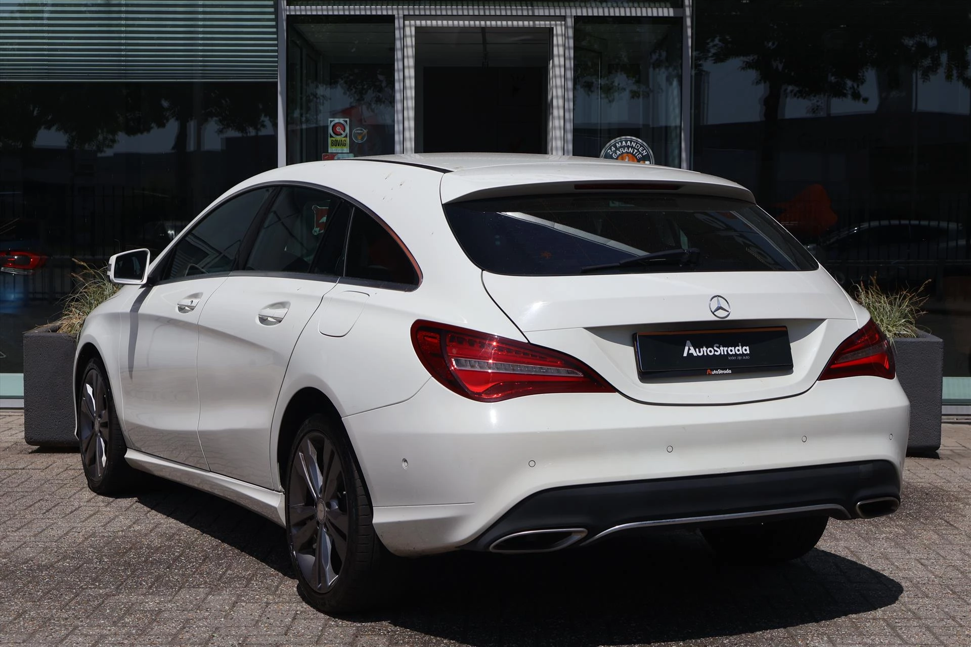 Hoofdafbeelding Mercedes-Benz CLA