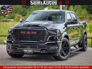 Dodge Ram 1500 Night Premium | Full Option | De Meest Luxe Pick-Up in zijn Klasse | Comfortabele Dubbele Cabine met Royale 5 Zitplaatsen | BPM vrij | Nu Leverbaar uit Voorraad | Voorraad Nr 2287 - 3384