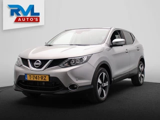 Nissan Qashqai 1.2 N-Vision Navigatie Rondomzicht/camera Stoelverwarming