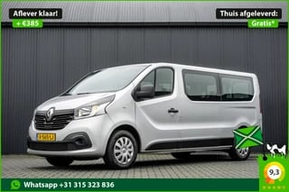 Renault Trafic Passenger **1.6 dCi 8-Pers L2H1 | Incl. BPM, BTW vrij | R-Link | Navi | Airco | Cruise | PDC | MF Stuur | Start / Stop**