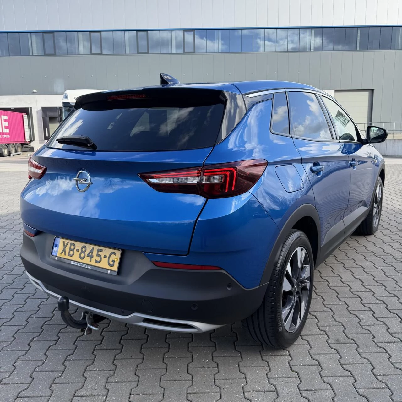 Hoofdafbeelding Opel Grandland X