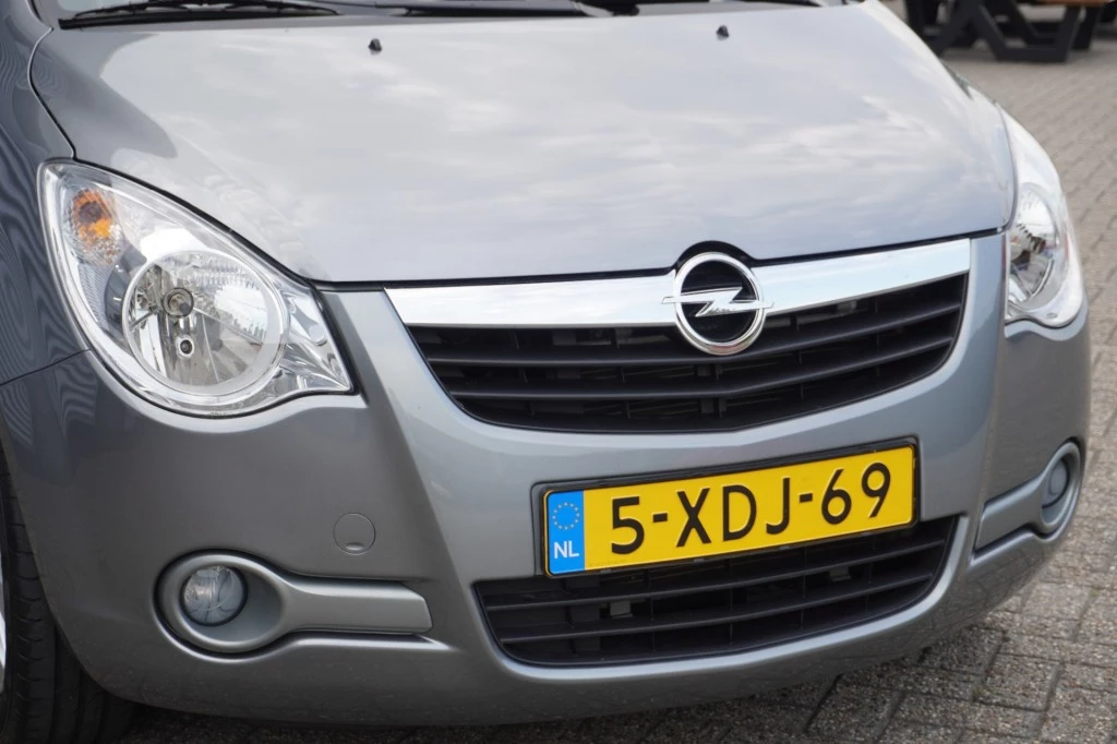 Hoofdafbeelding Opel Agila