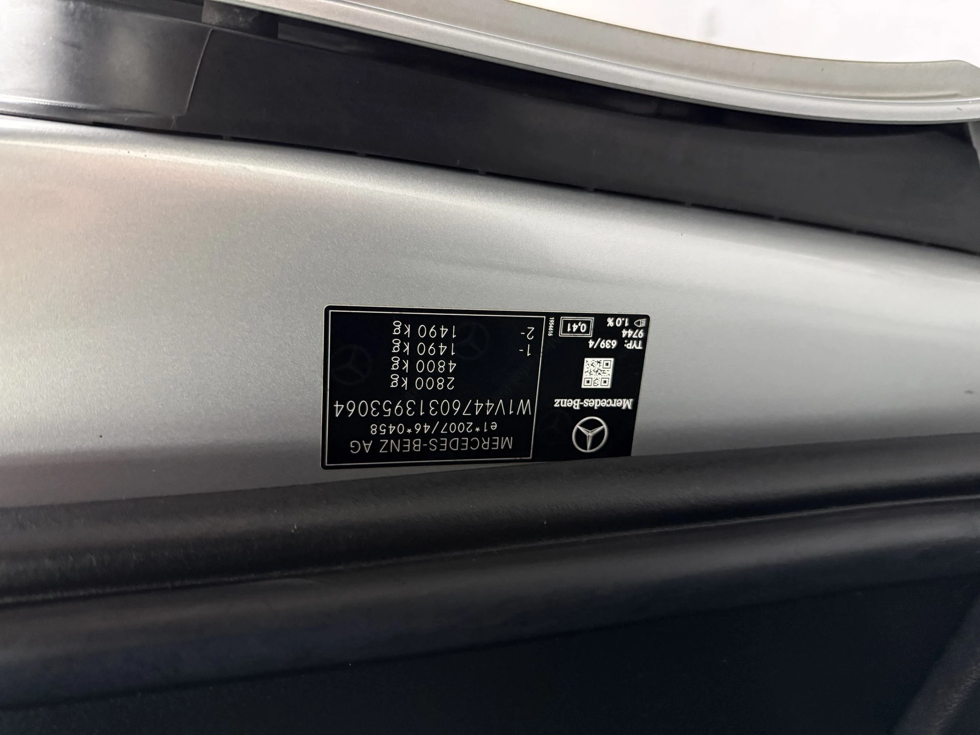 Hoofdafbeelding Mercedes-Benz Vito