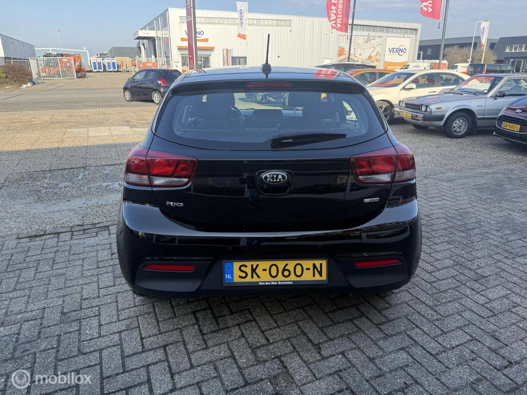 Hoofdafbeelding Kia Rio
