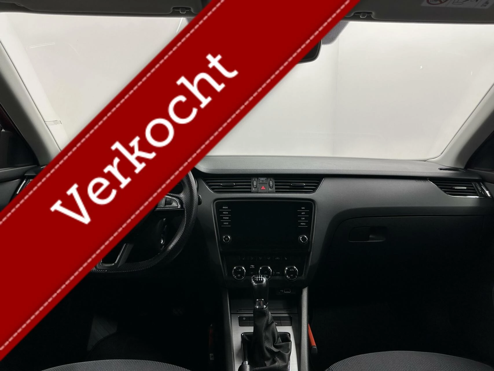 Hoofdafbeelding Škoda Octavia