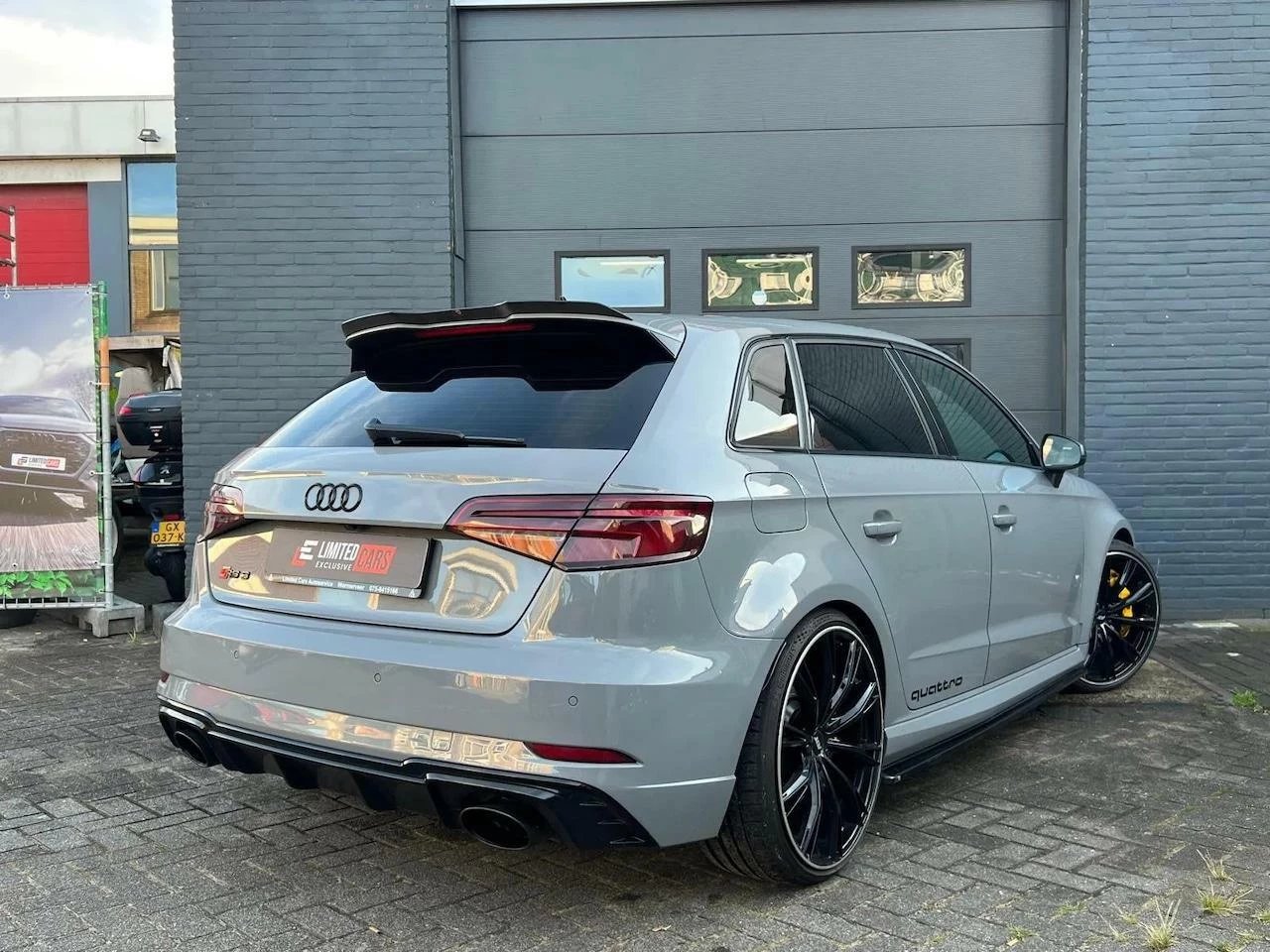 Hoofdafbeelding Audi RS3