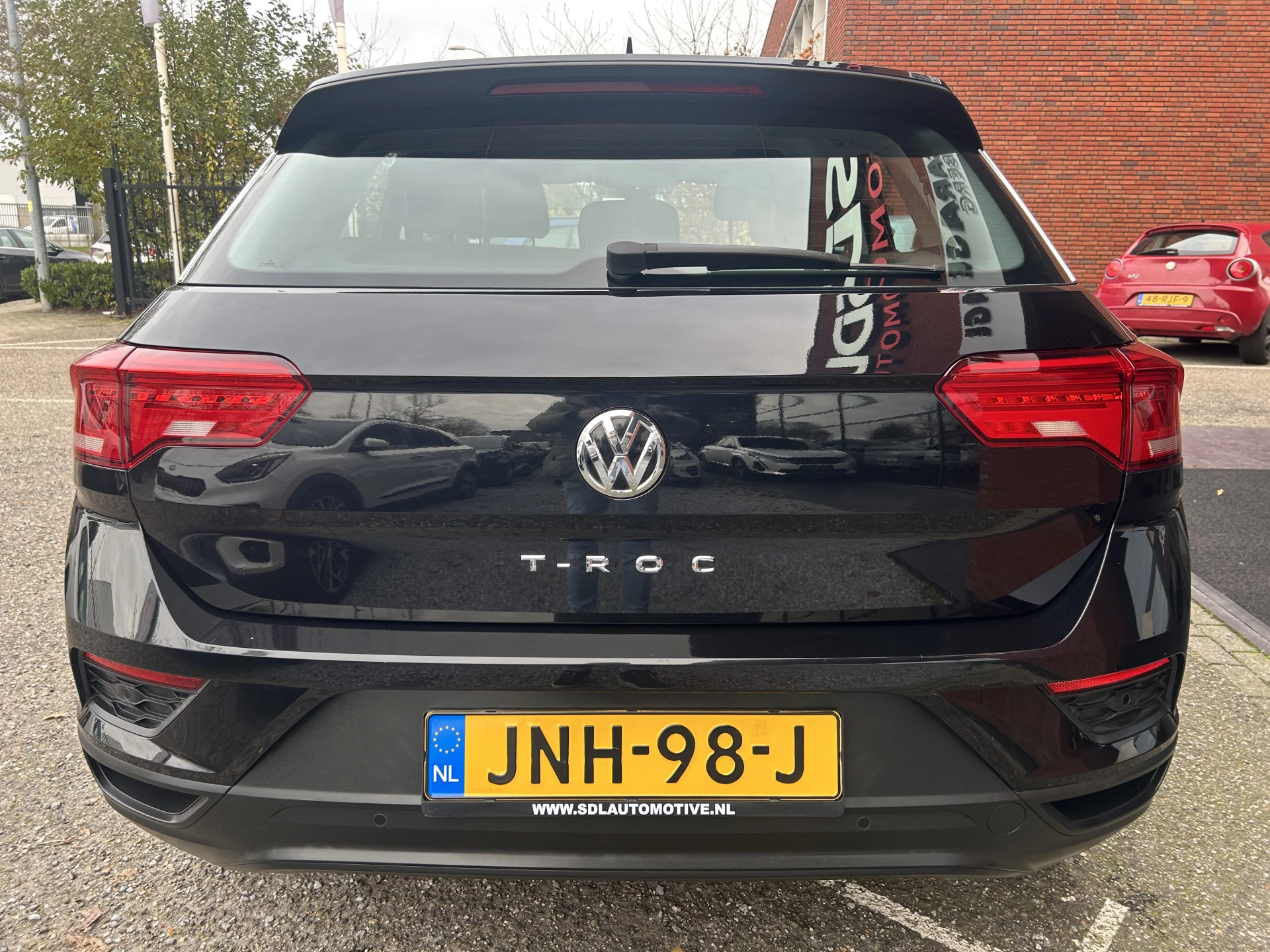 Hoofdafbeelding Volkswagen T-Roc