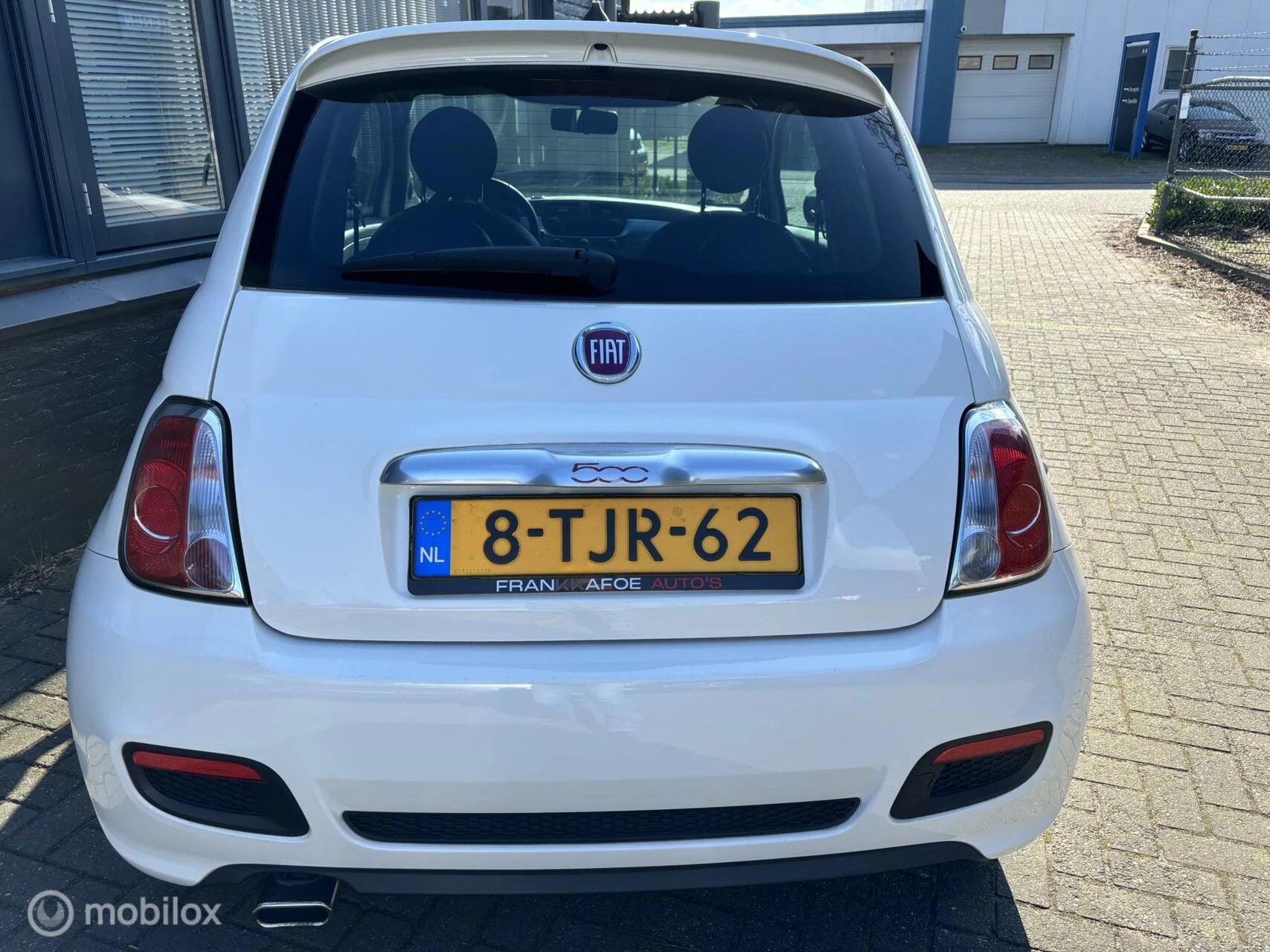 Hoofdafbeelding Fiat 500