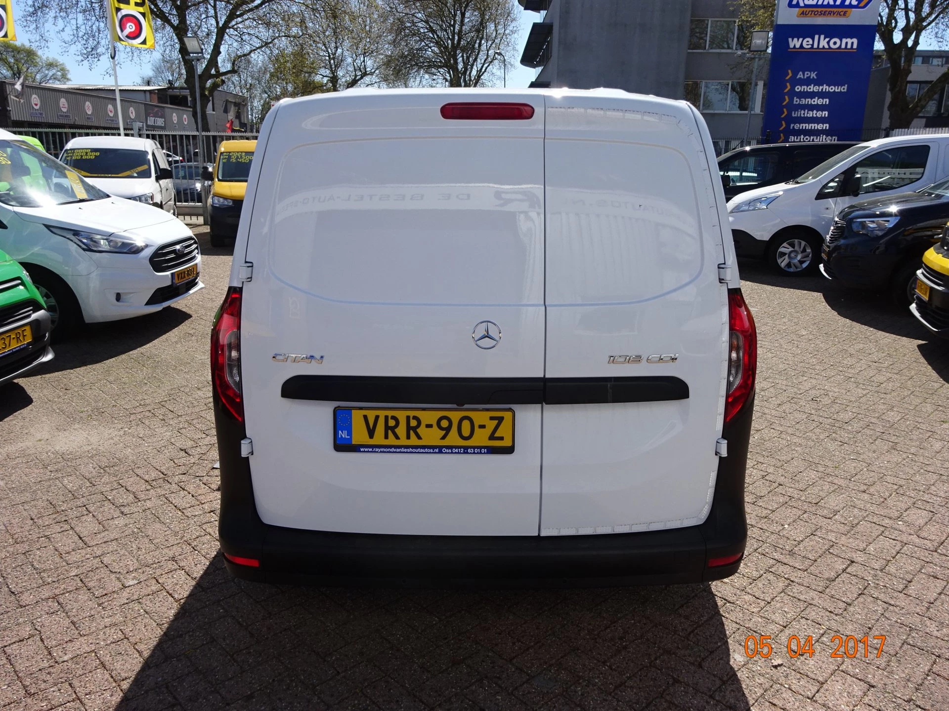 Hoofdafbeelding Mercedes-Benz Citan