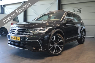 Volkswagen Tiguan 1.4 TSI eHybrid 3X R-LINE pano leer camera trekhaak 20 inch !!