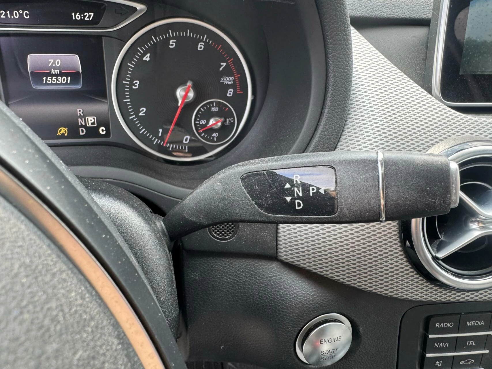 Hoofdafbeelding Mercedes-Benz B-Klasse