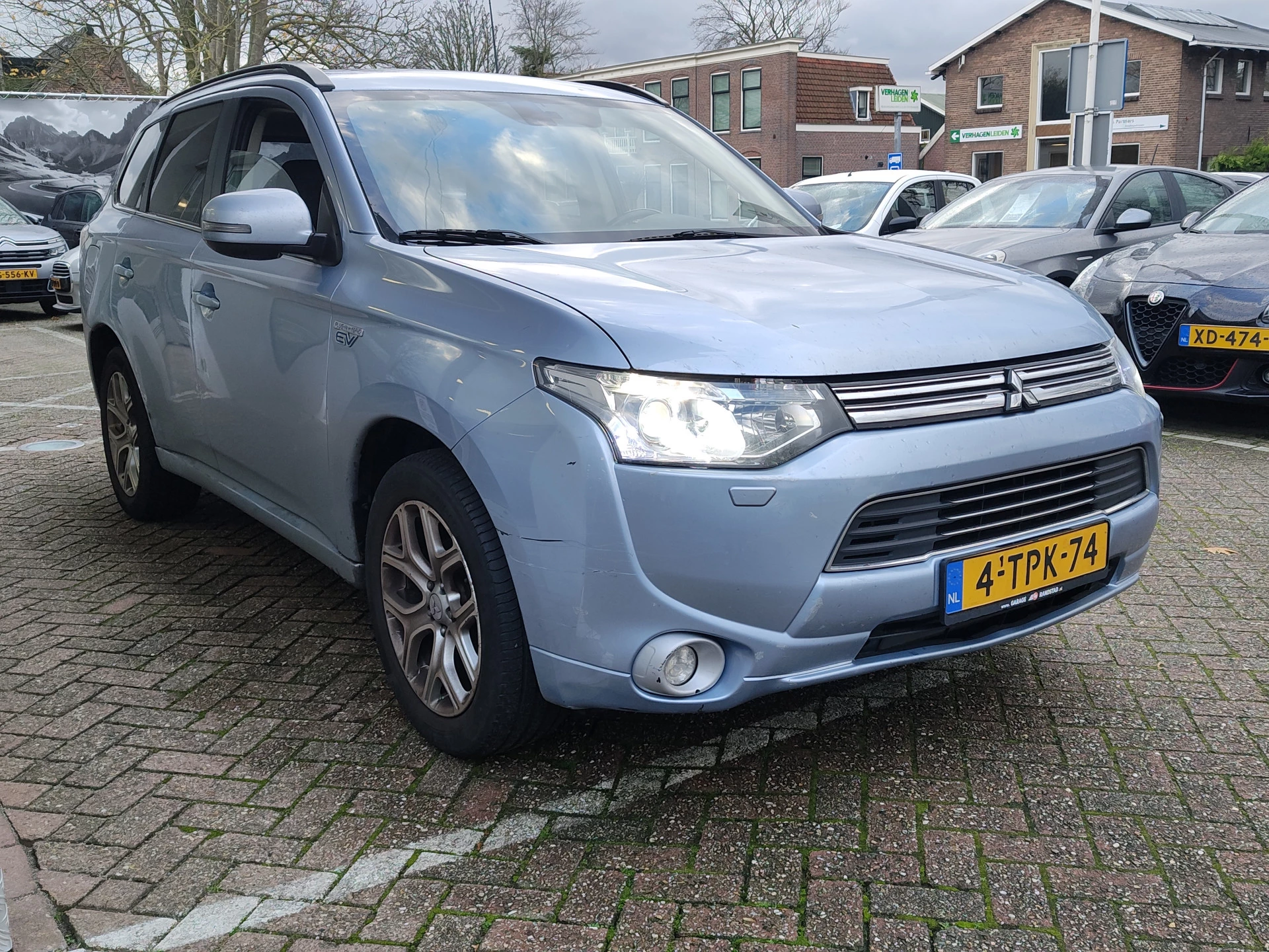 Hoofdafbeelding Mitsubishi Outlander