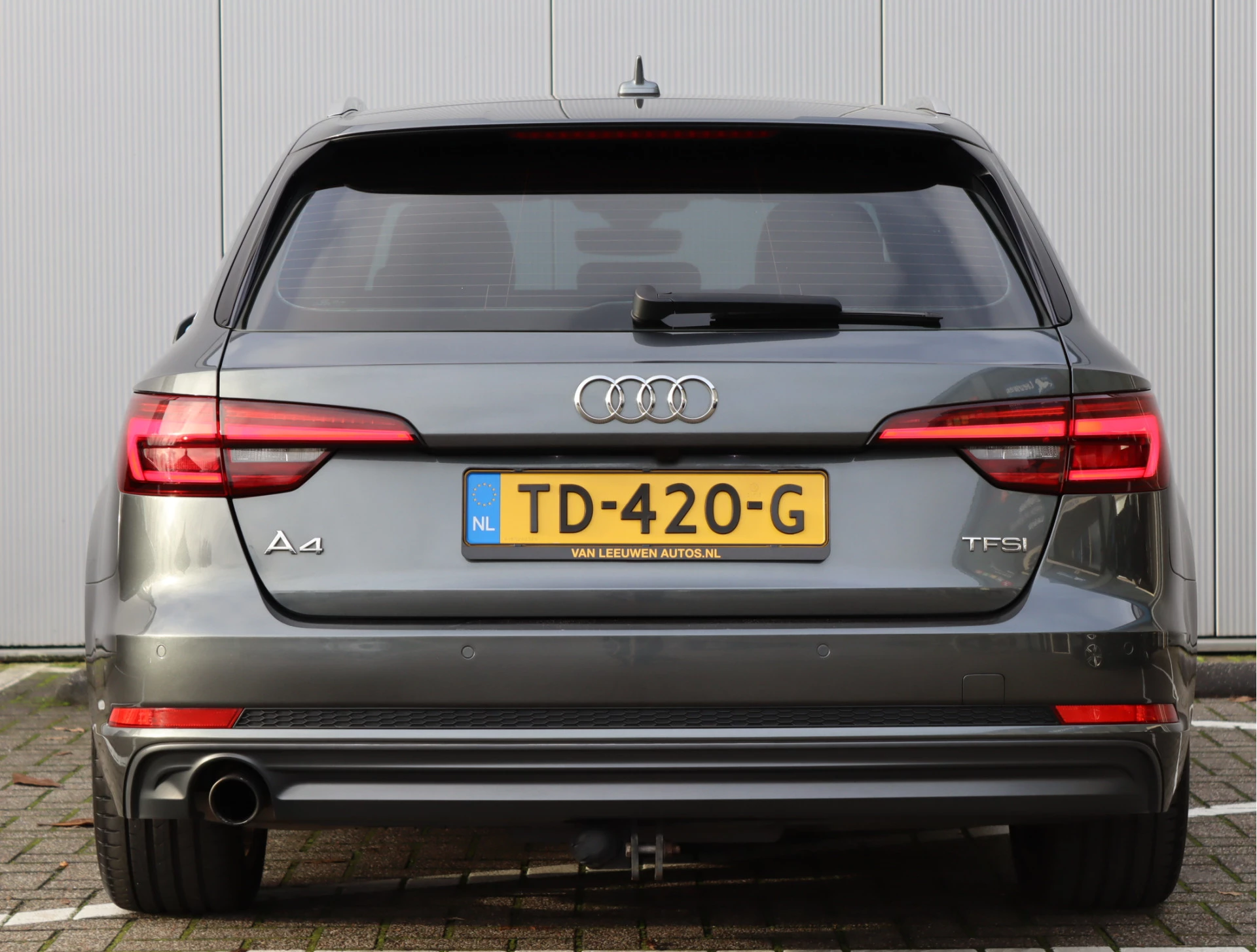 Hoofdafbeelding Audi A4
