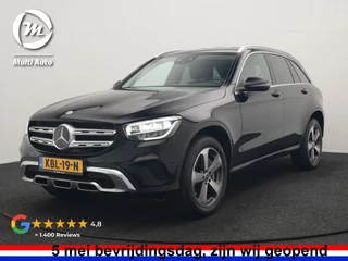 Mercedes-Benz GLC 300e 4MATIC Premium PHEV 320pk Dealer O.H. | Adaptive Cruise | Camera | Lederen Sportstoelen Verwarmd | Apple Carplay | Navigatie | Blis | DAB | 19"L.M | Plug In Hybrid |