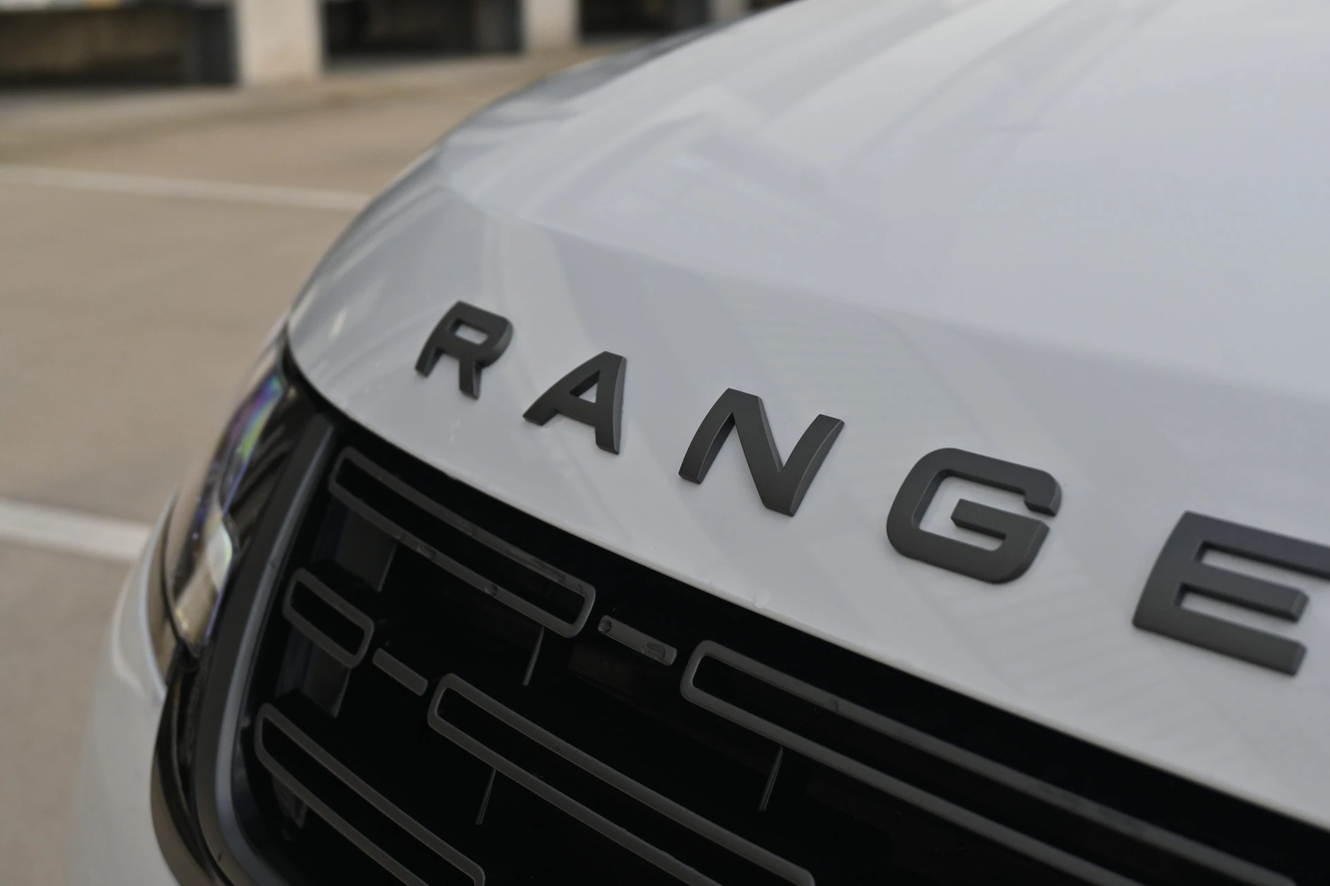 Hoofdafbeelding Land Rover Range Rover Evoque