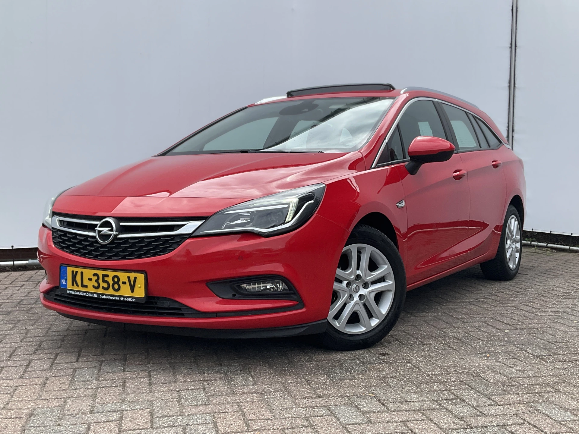 Hoofdafbeelding Opel Astra