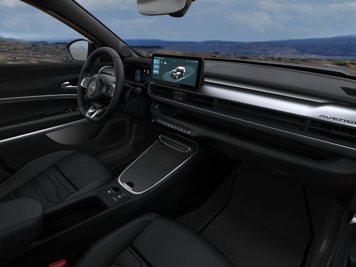 Hoofdafbeelding Jeep Avenger