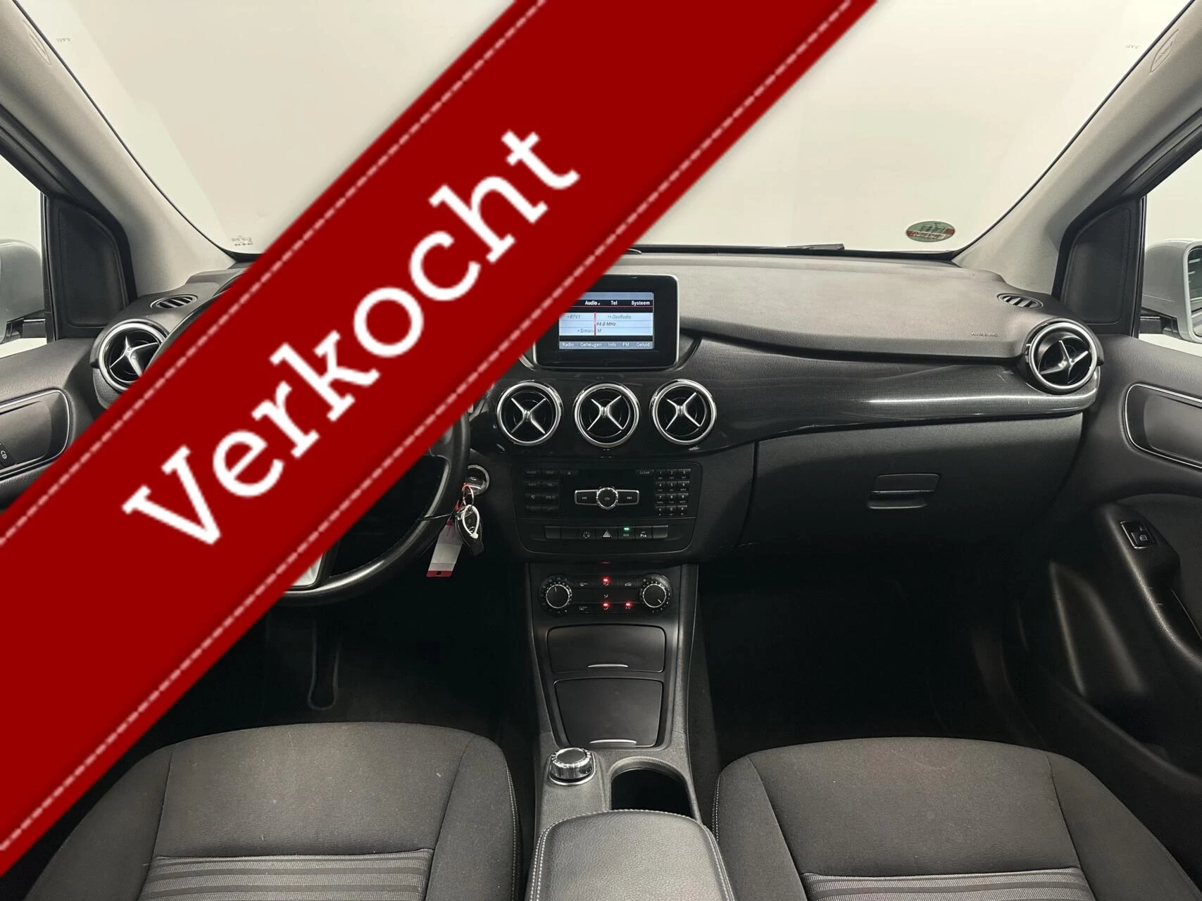 Hoofdafbeelding Mercedes-Benz B-Klasse