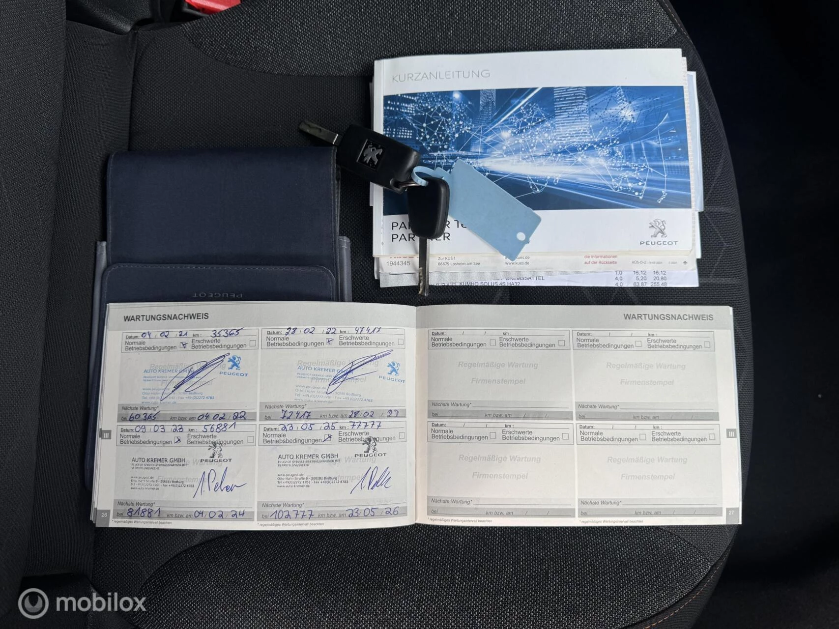 Hoofdafbeelding Peugeot Partner