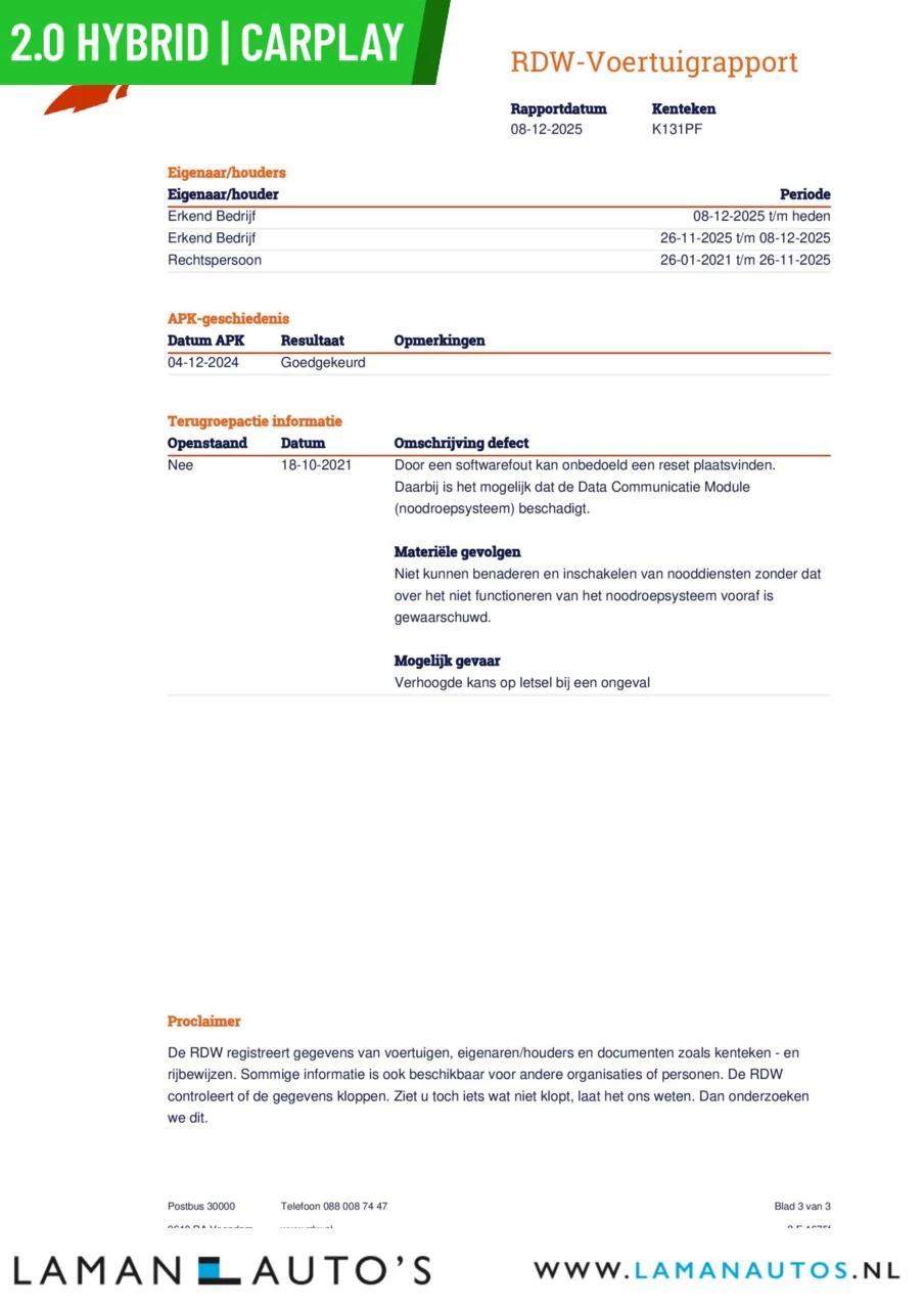 Hoofdafbeelding Toyota Corolla Touring Sports