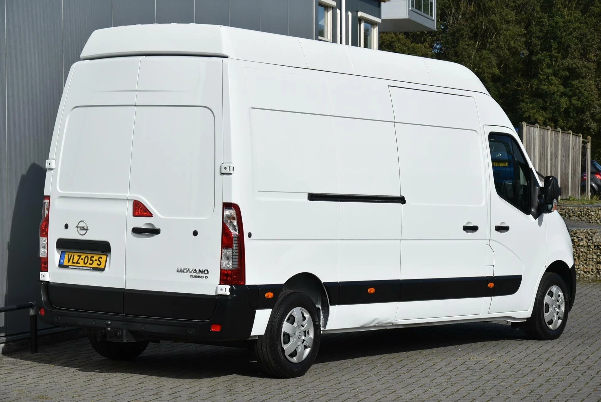 Hoofdafbeelding Opel Movano