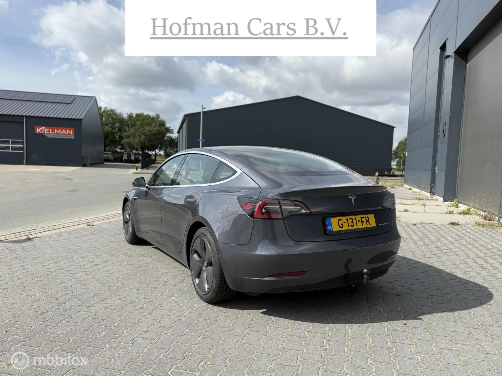 Hoofdafbeelding Tesla Model 3