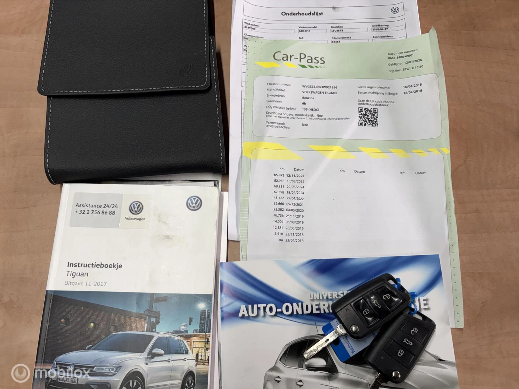 Hoofdafbeelding Volkswagen Tiguan