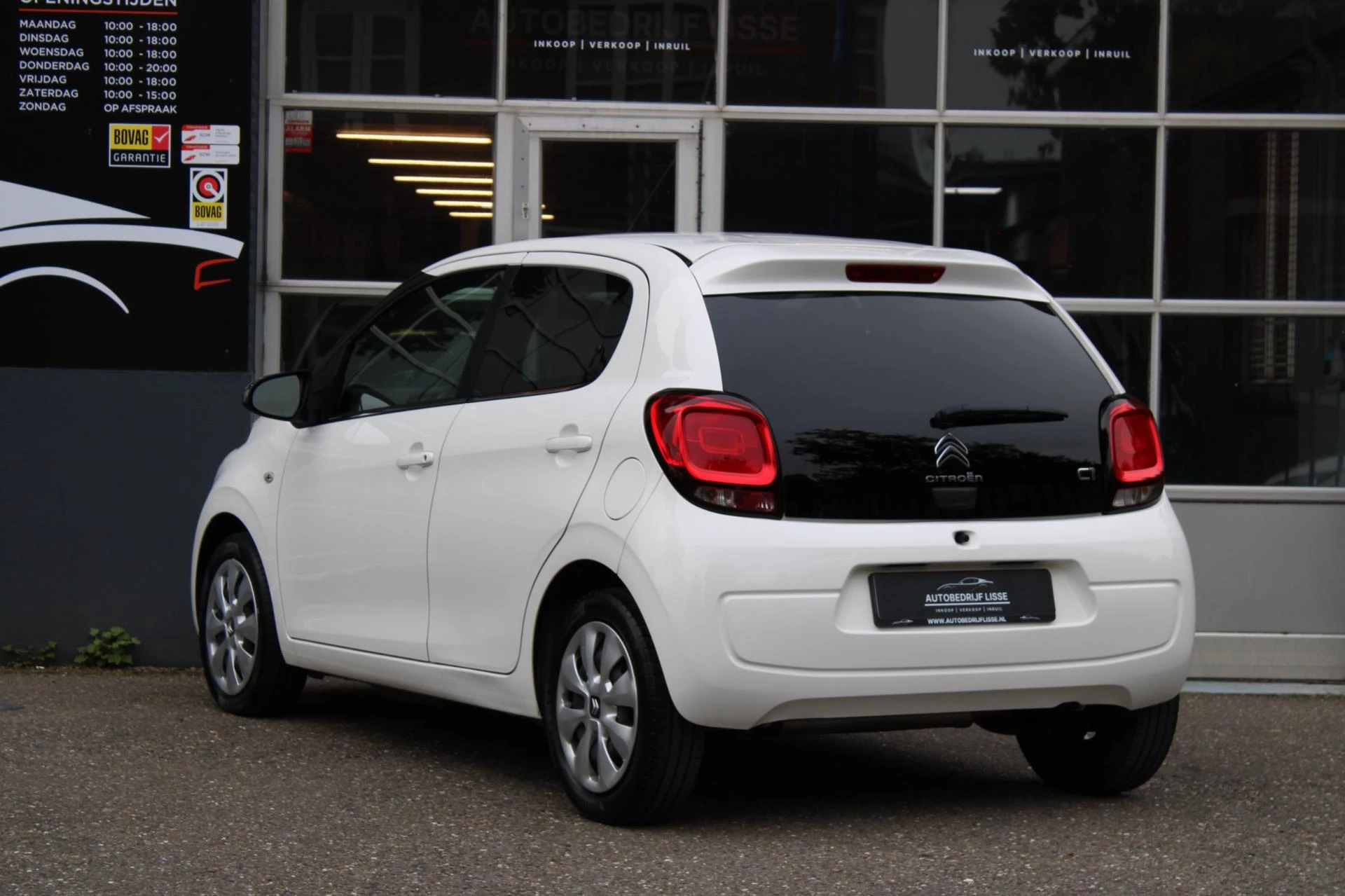 Hoofdafbeelding Citroën C1