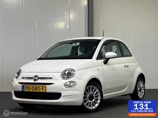 Hoofdafbeelding Fiat 500 Fiat 500 0.9 TwinAir Turbo Popstar [ NAP cruise LM ]