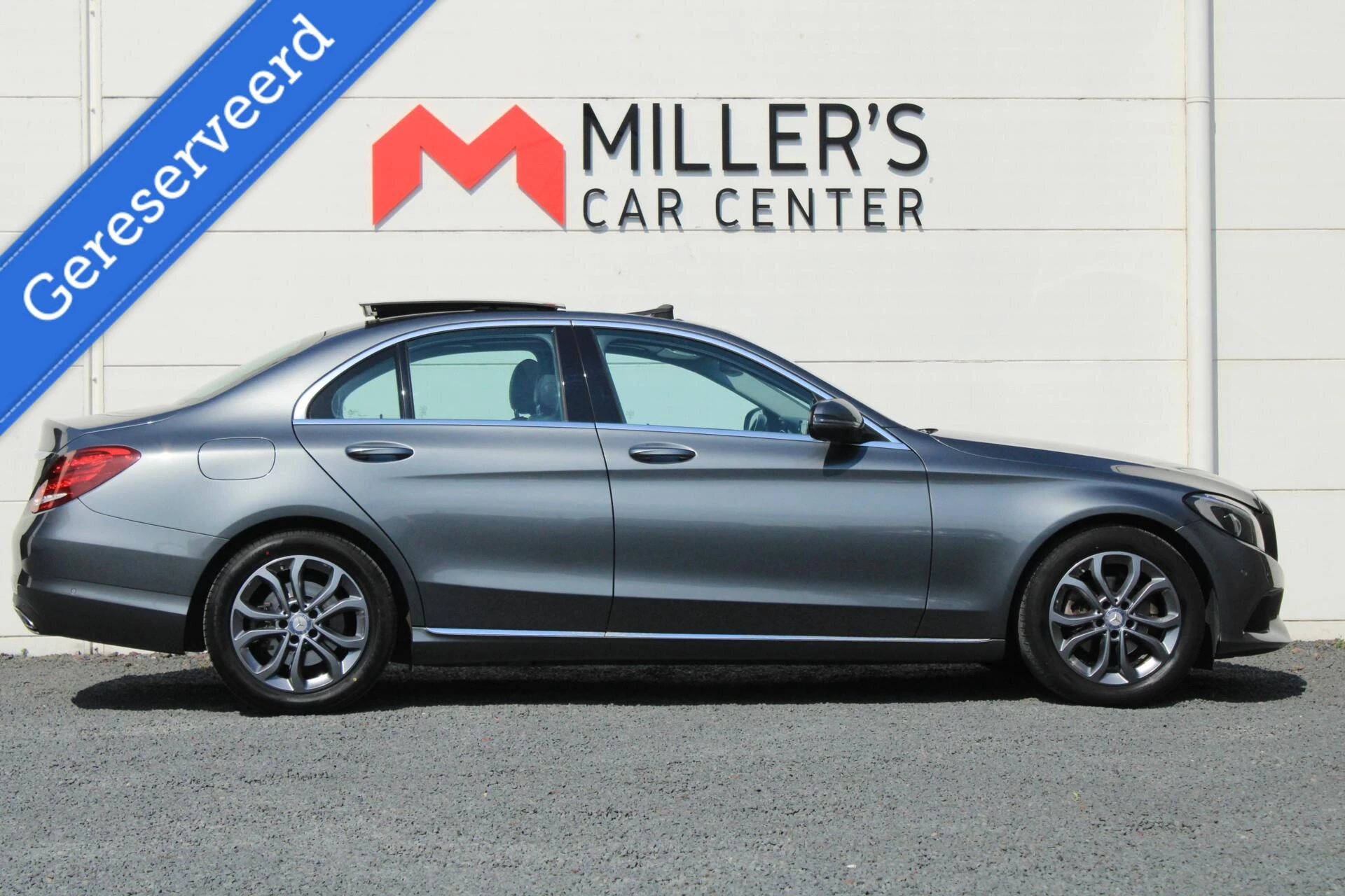 Hoofdafbeelding Mercedes-Benz C-Klasse