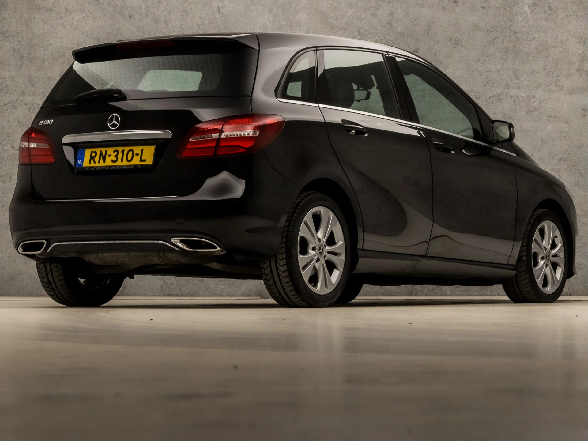 Hoofdafbeelding Mercedes-Benz B-Klasse