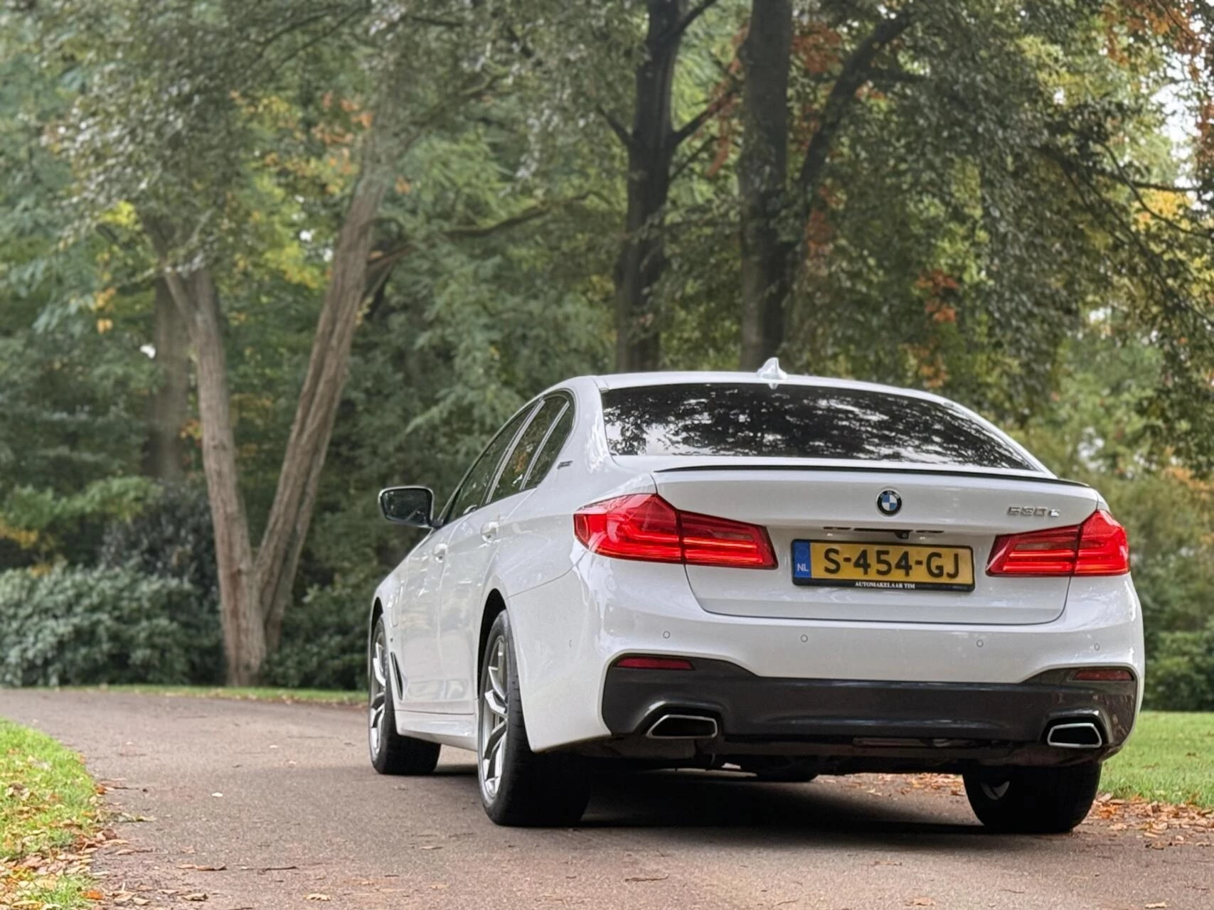 Hoofdafbeelding BMW 5 Serie