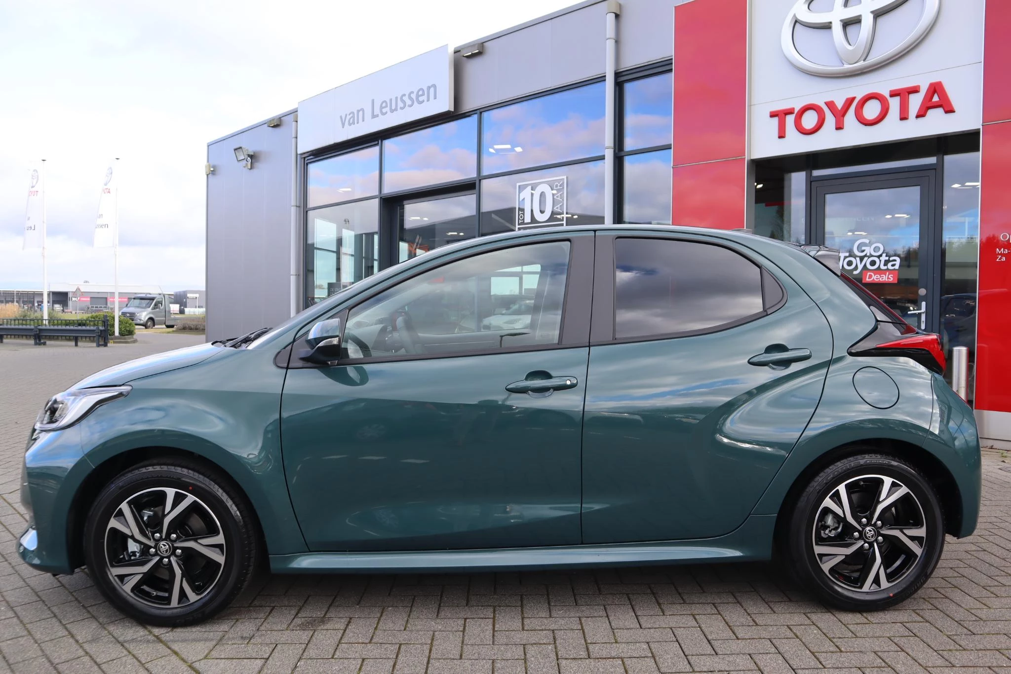 Hoofdafbeelding Toyota Yaris