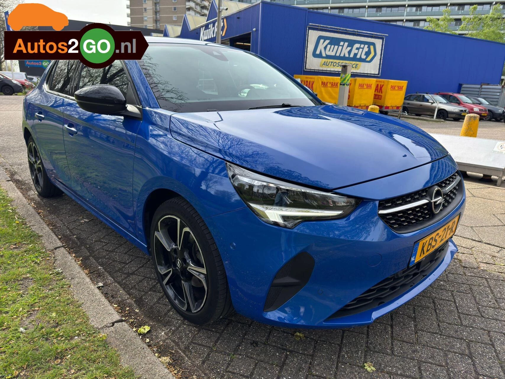 Hoofdafbeelding Opel Corsa