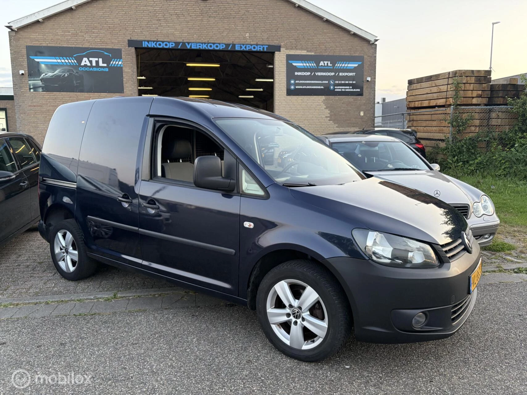 Hoofdafbeelding Volkswagen Caddy