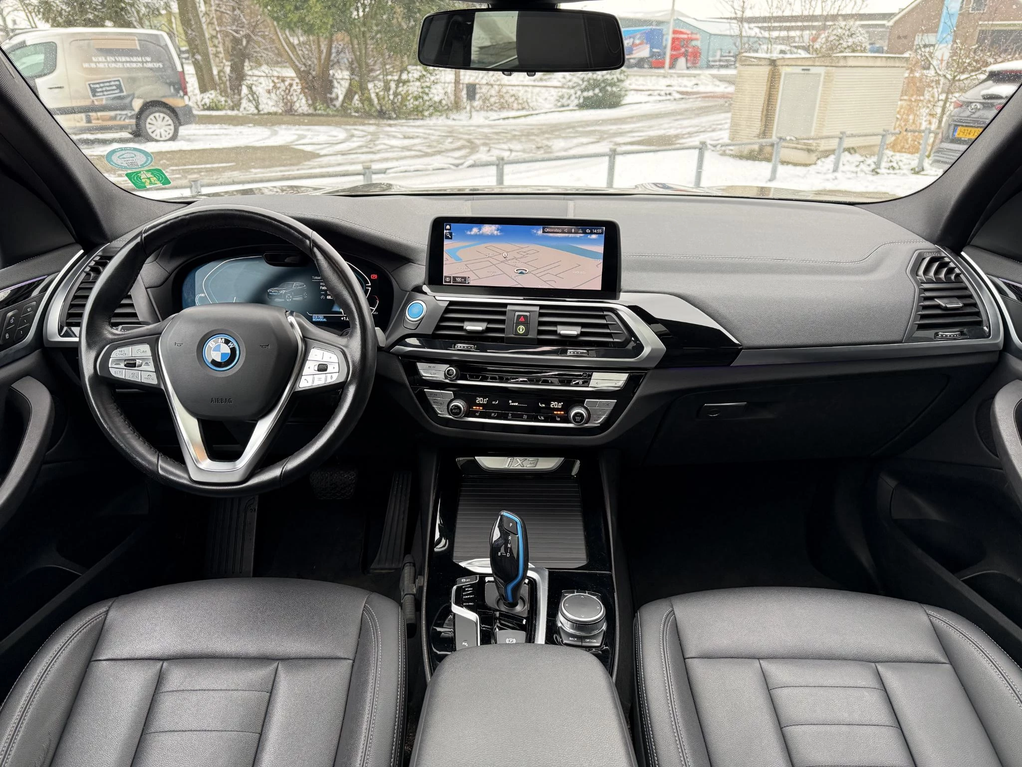 Hoofdafbeelding BMW iX3
