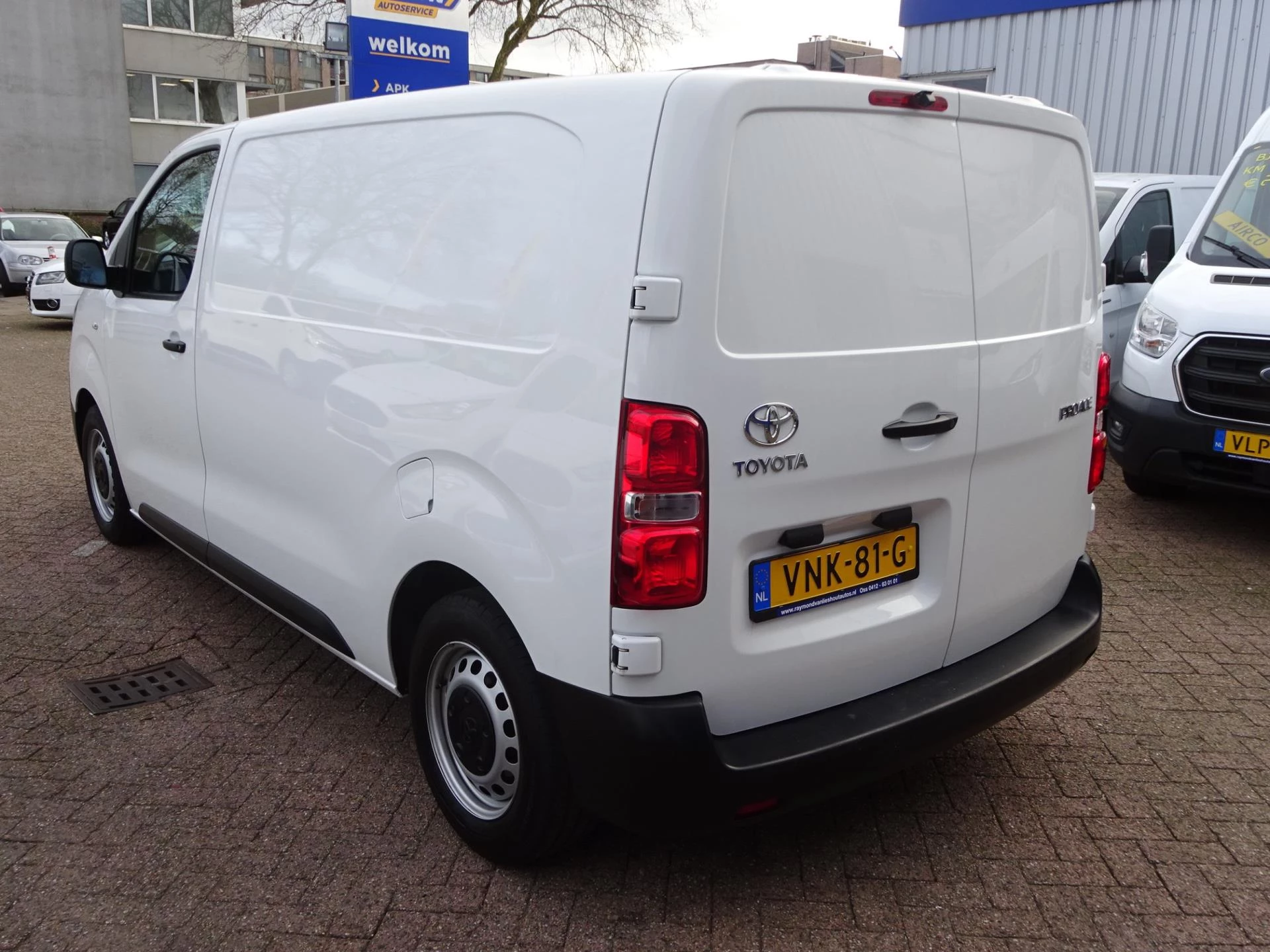 Hoofdafbeelding Toyota ProAce