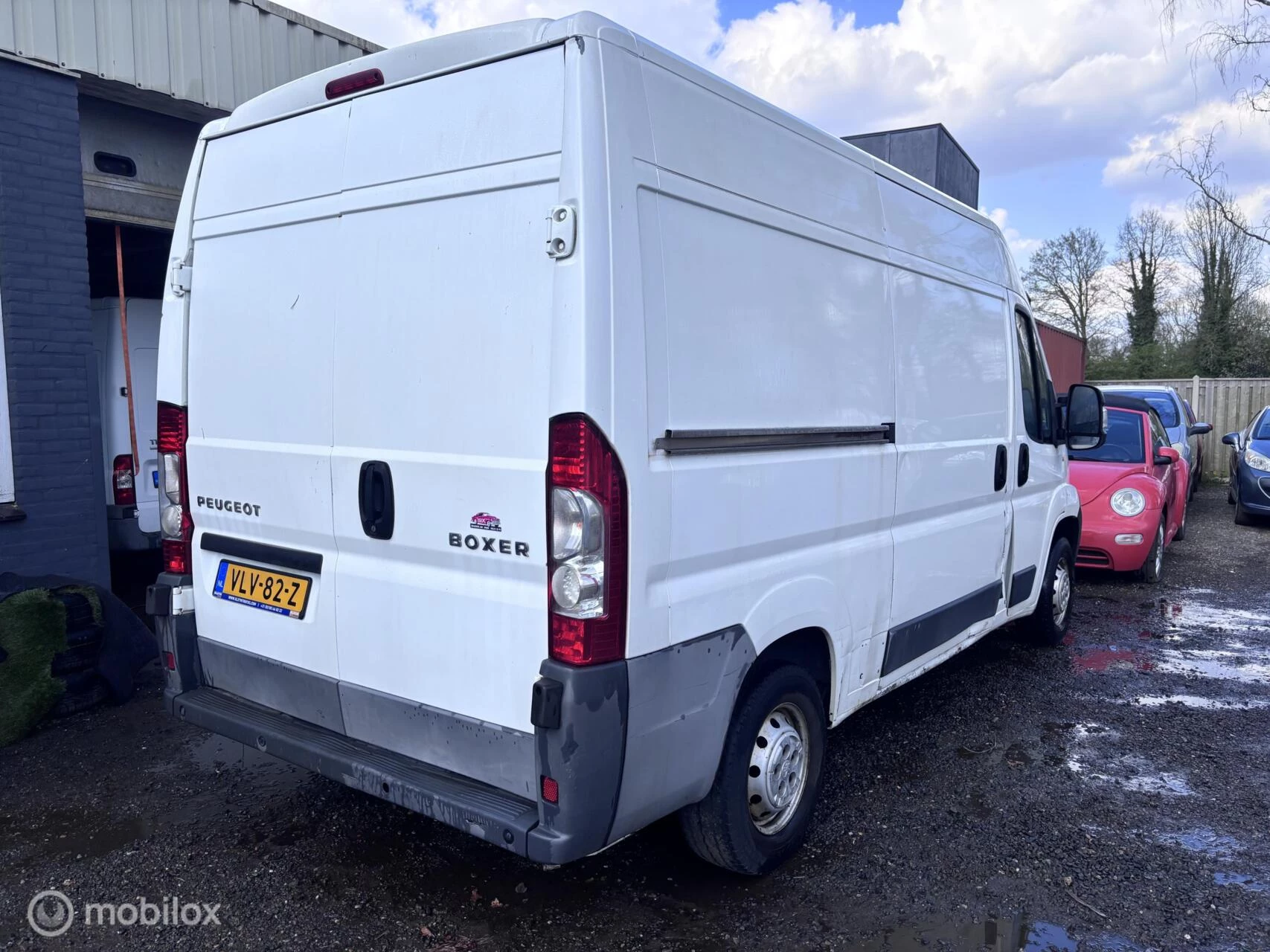 Hoofdafbeelding Peugeot Boxer