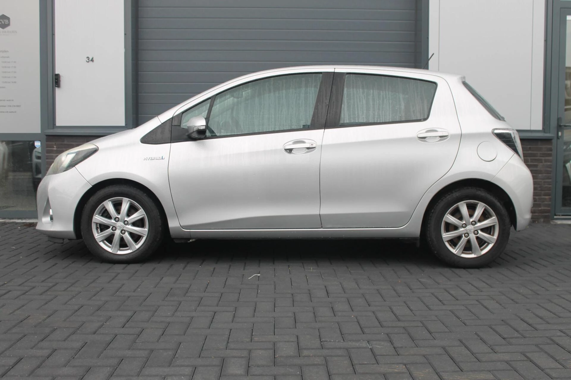 Hoofdafbeelding Toyota Yaris