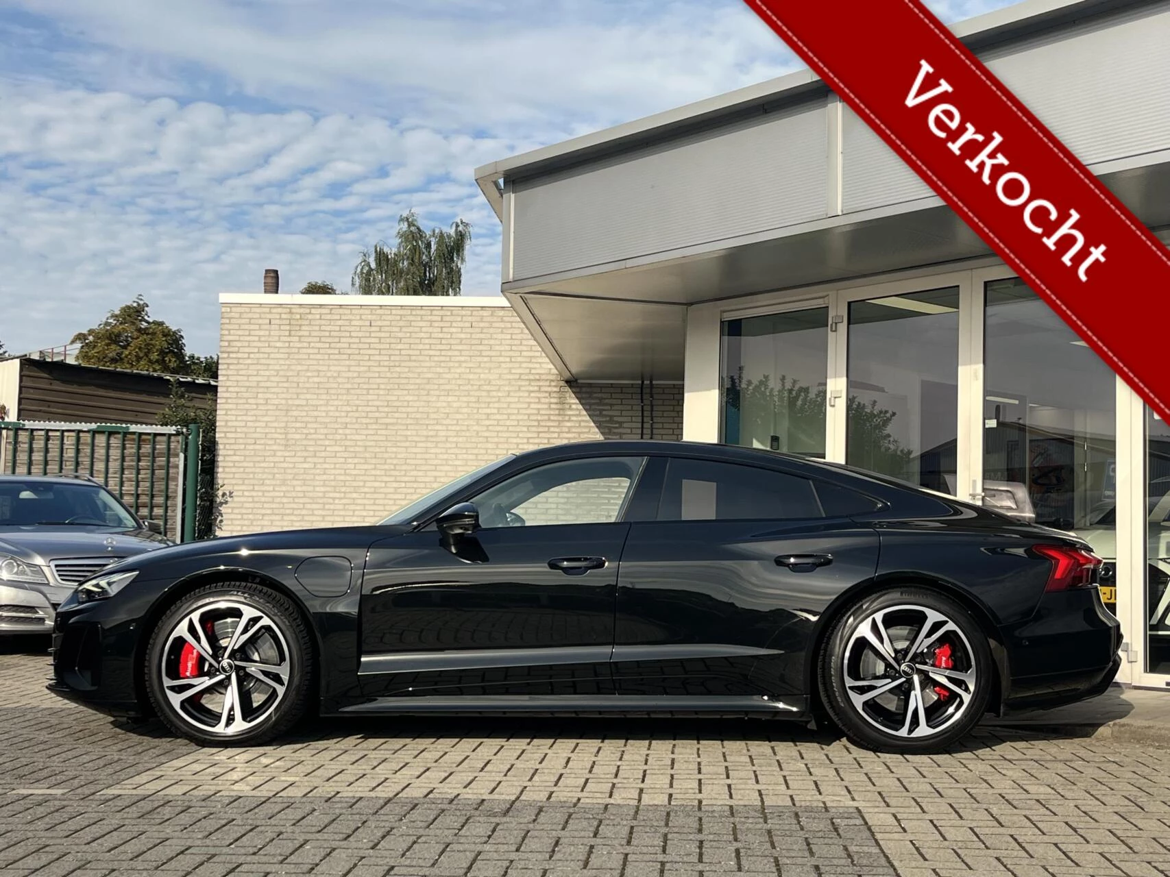 Hoofdafbeelding Audi e-tron GT