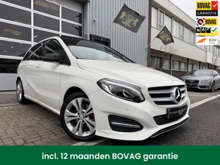 Mercedes-Benz B-klasse 180 Ambition AUT CAM/LMV17/LEER/PANO