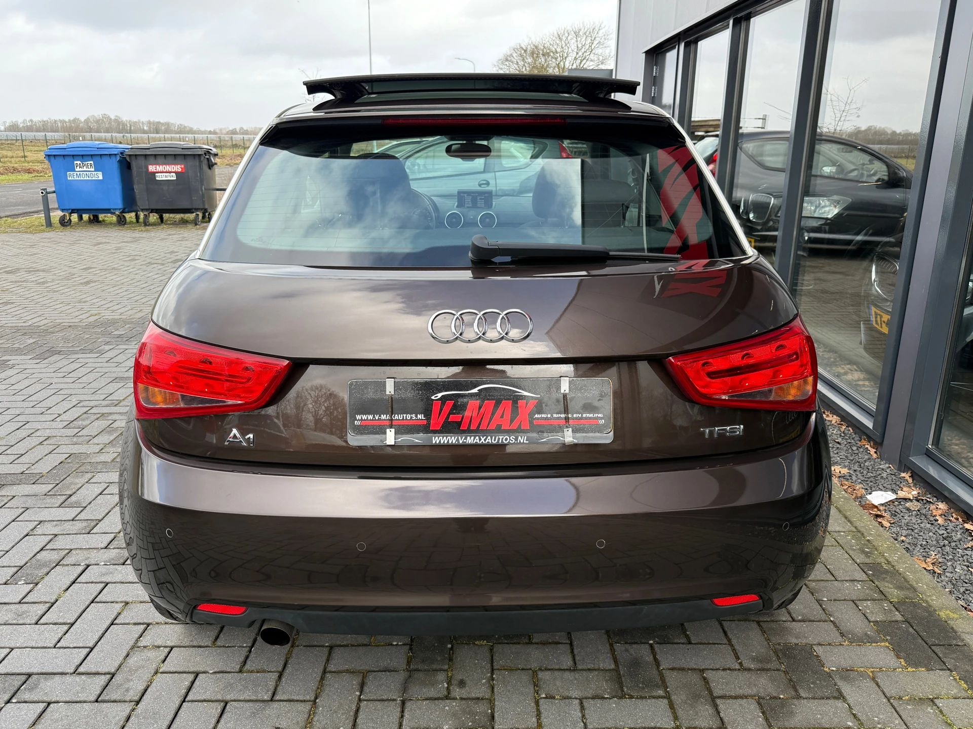 Hoofdafbeelding Audi A1