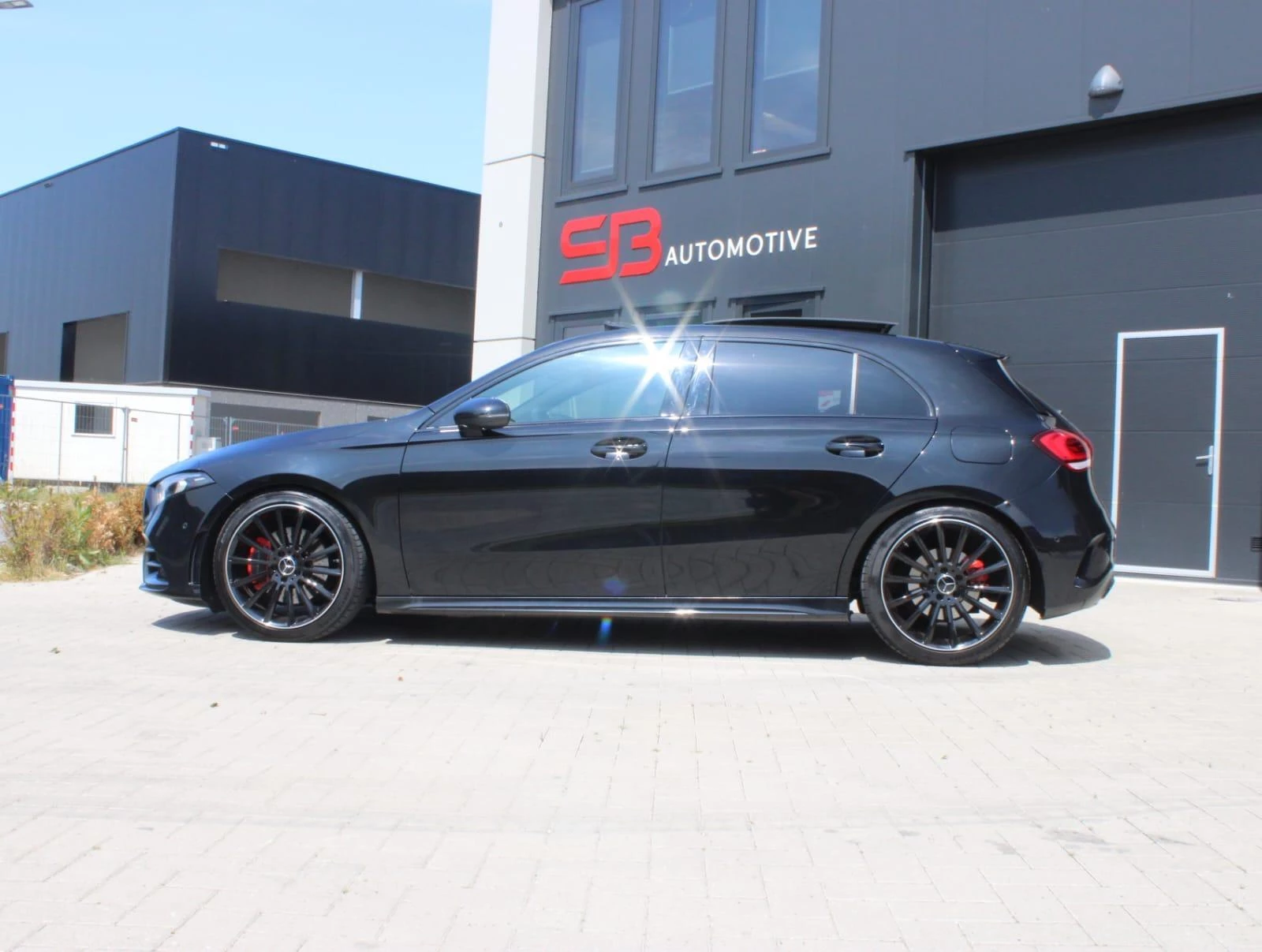 Hoofdafbeelding Mercedes-Benz A-Klasse
