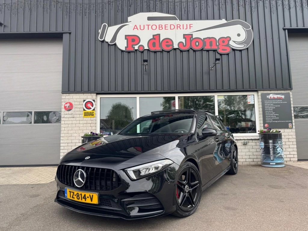 Hoofdafbeelding Mercedes-Benz A-Klasse